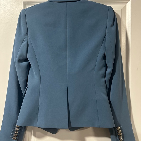 New with Tags Veronica Beard Blue Blazer Size 00 - Picture 5 of 8